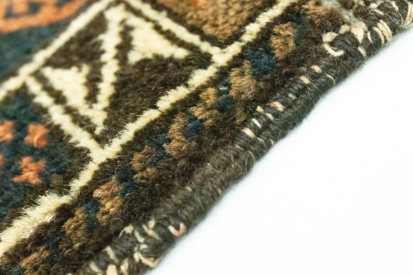 Afghansk tæppe 66x64cm - Orientalsk tæppe