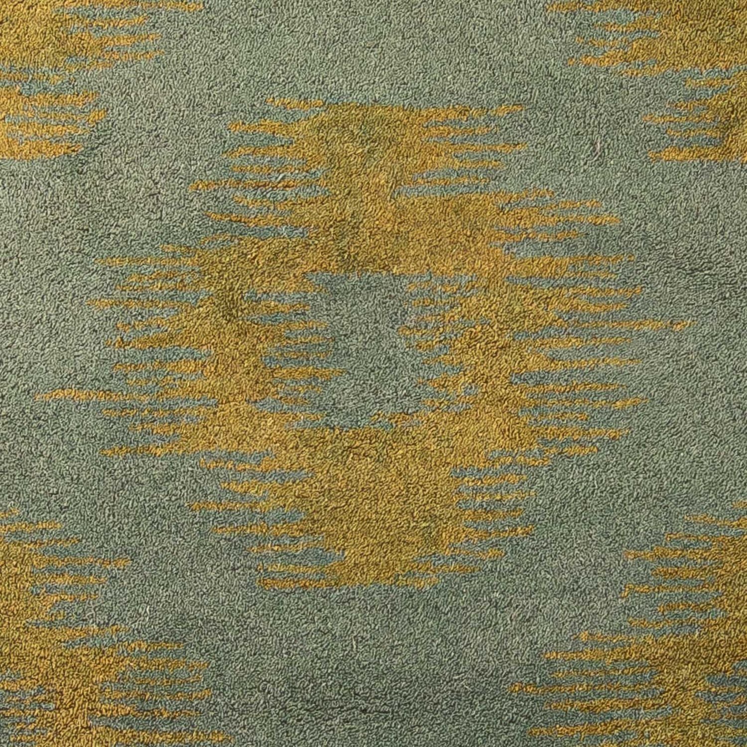 Uldtæppe - 240 x 150 cm - flerfarvet