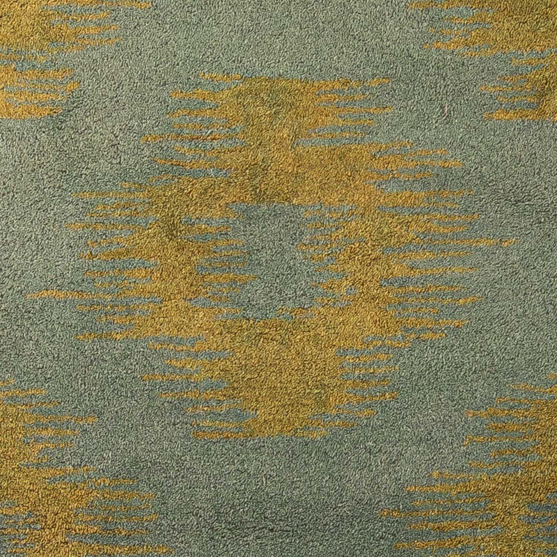 Uldtæppe - 240 x 150 cm - flerfarvet