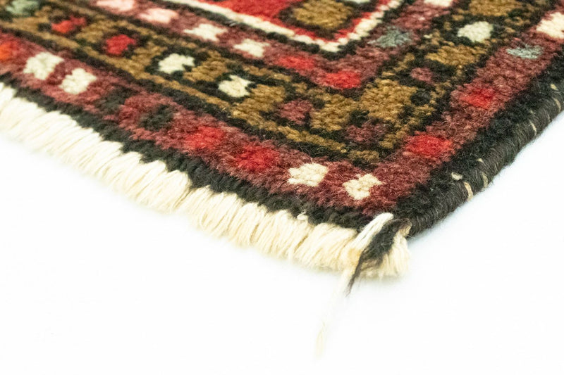 Persisk tæppe - Nomadisk - 65 x 50 cm - rød
