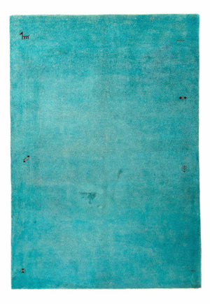 Gabbeh-tæppe - Indus - 237 x 165 cm - lyseblå