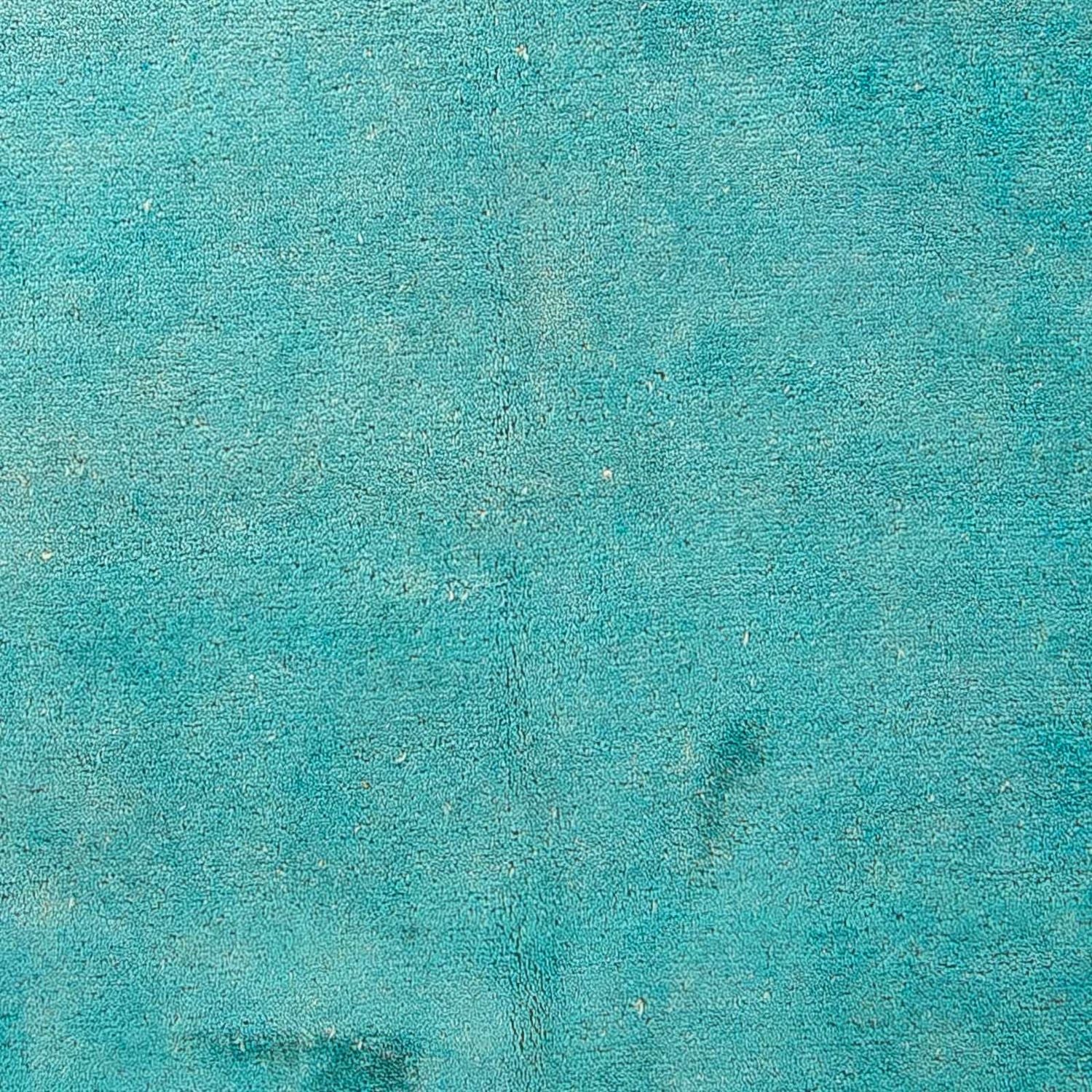 Gabbeh-tæppe - Indus - 237 x 165 cm - lyseblå