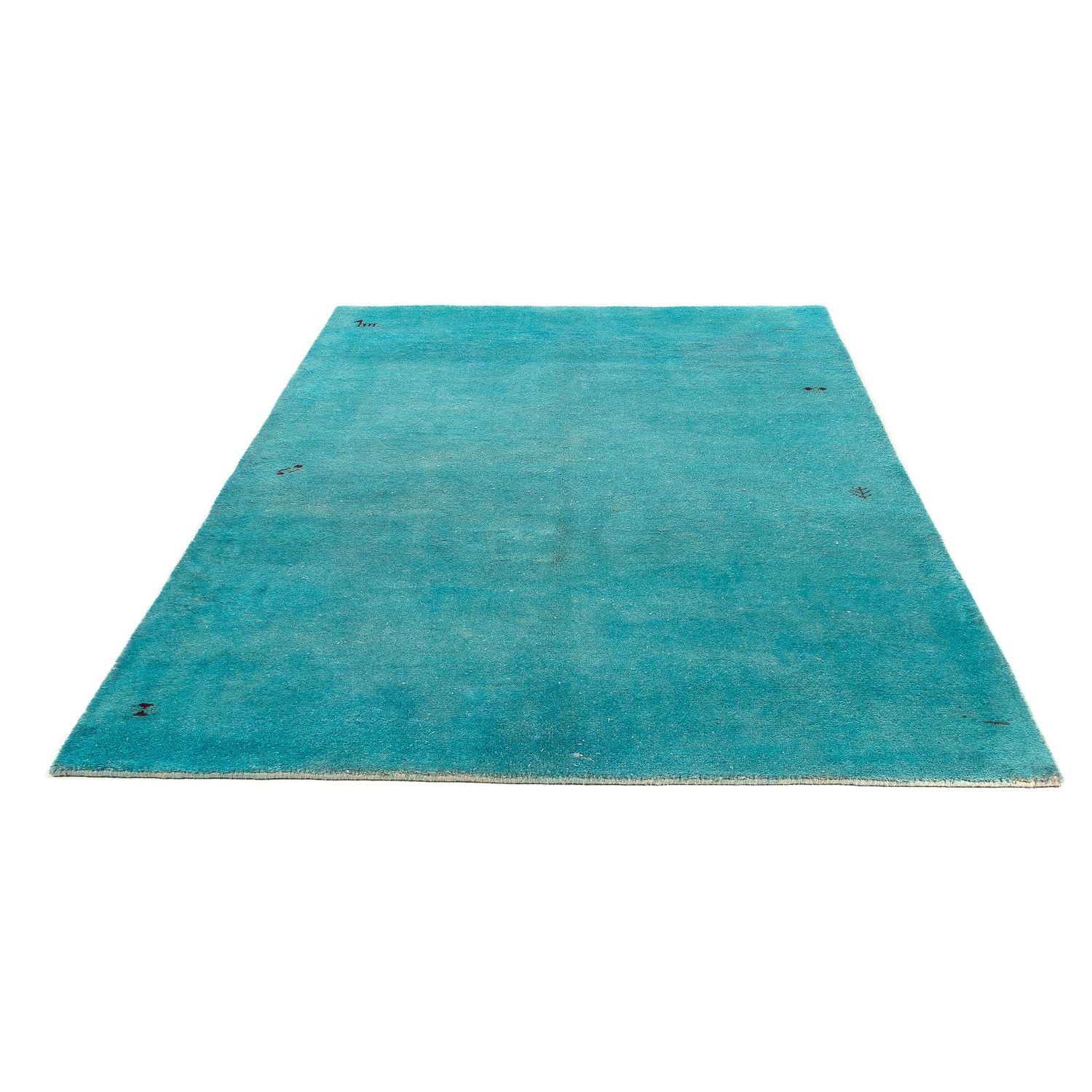 Gabbeh-tæppe - Indus - 237 x 165 cm - lyseblå
