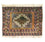 Afghansk tæppe - 64 x 47 cm - flerfarvet