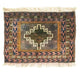 Afghansk tæppe 47x64cm - Orientalsk tæppe