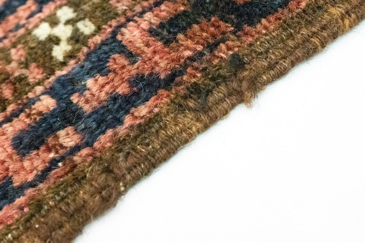 Afghansk tæppe 47x64cm - Orientalsk tæppe