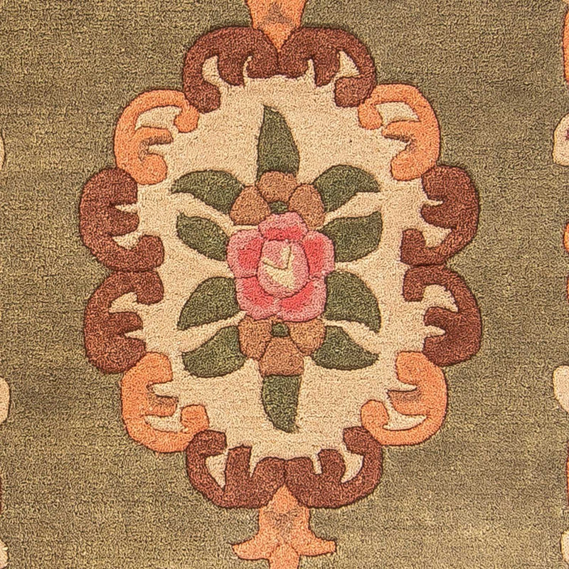 Kina Tæppe - 182 x 122 cm - lys brun