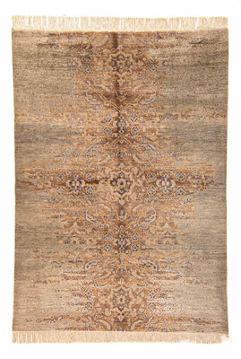 Designer tæppe - 235 x 166 cm - beige