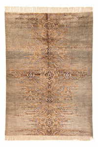 Designer tæppe - 235 x 166 cm - beige