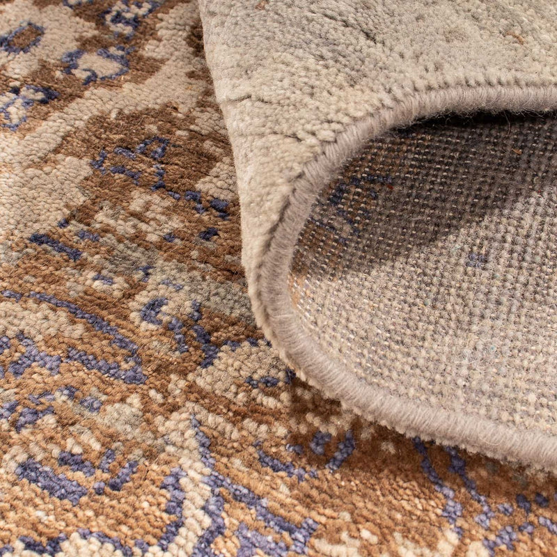 Designer tæppe - 235 x 166 cm - beige