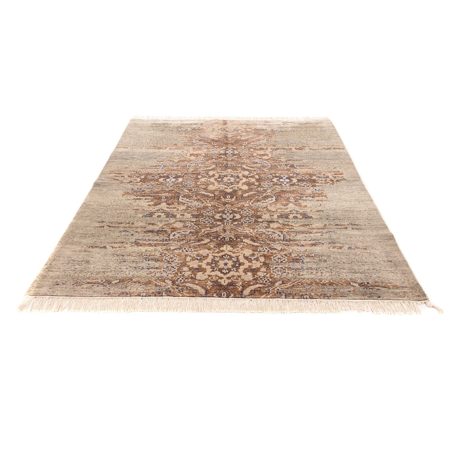 Designer tæppe - 235 x 166 cm - beige