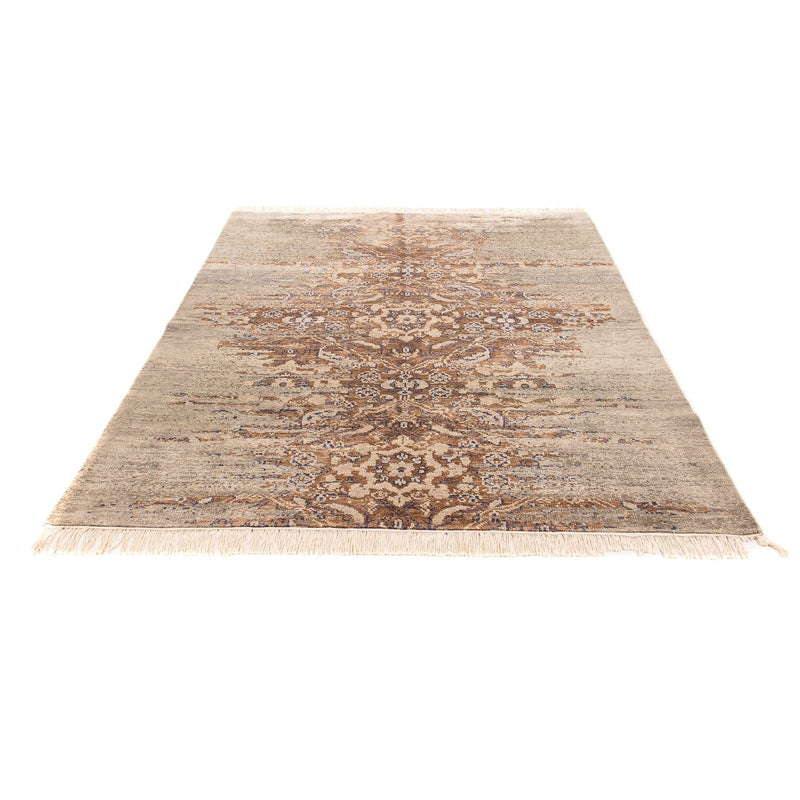 Designer tæppe - 235 x 166 cm - beige