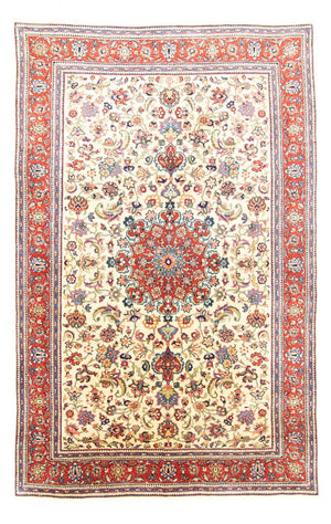 Persisk tæppe - Classic - 312 x 204 cm - beige