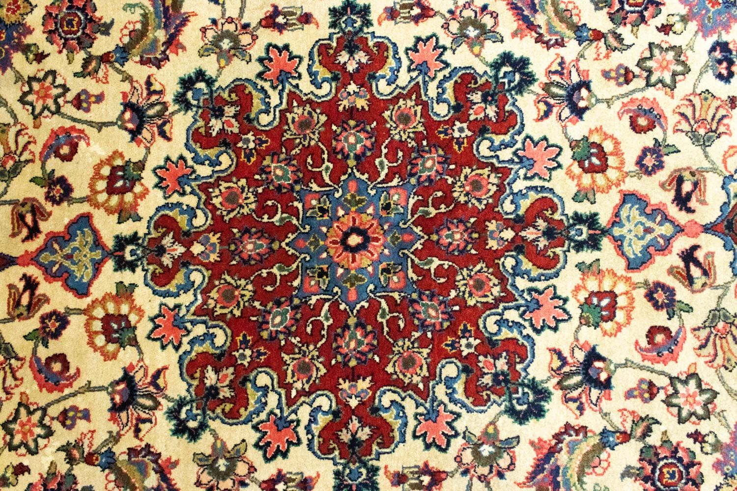 Persisk tæppe - Classic - 312 x 204 cm - beige