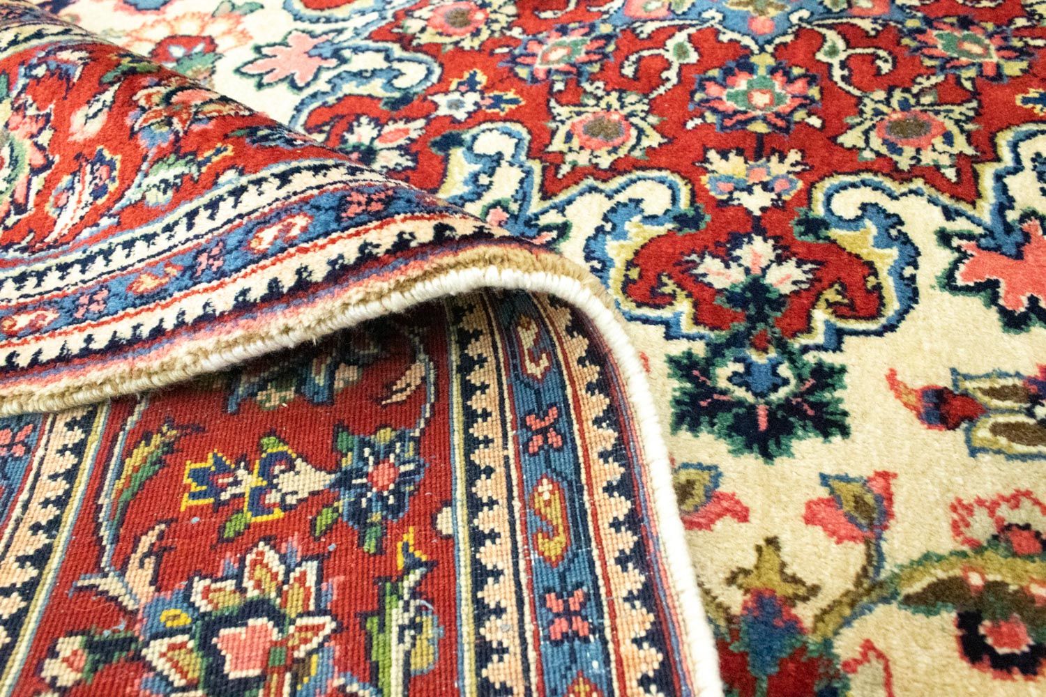 Persisk tæppe - Classic - 312 x 204 cm - beige