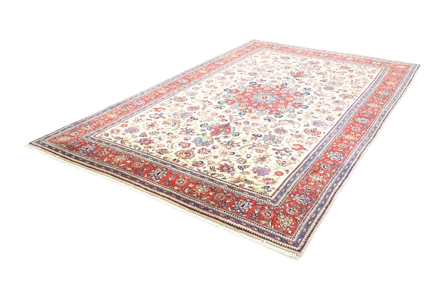 Persisk tæppe - Classic - 312 x 204 cm - beige