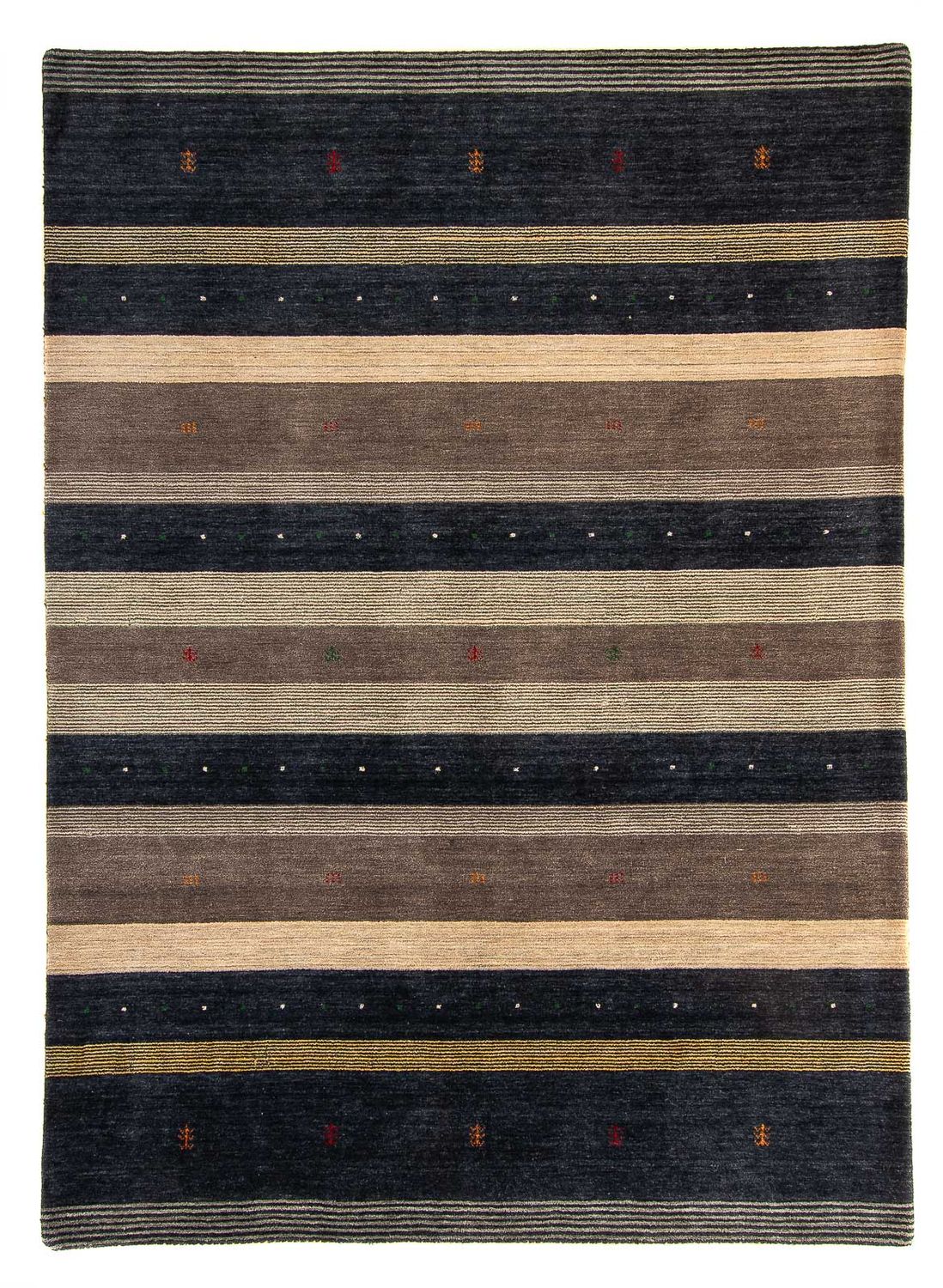 Gabbeh-tæppe - Loribaft Indus - 240 x 170 cm - flerfarvet