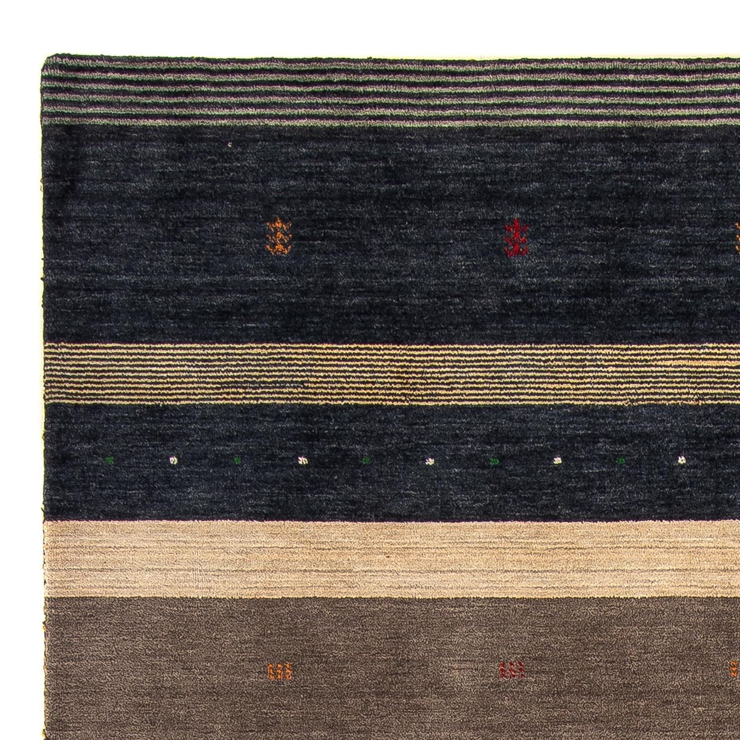 Gabbeh-tæppe - Loribaft Indus - 240 x 170 cm - flerfarvet