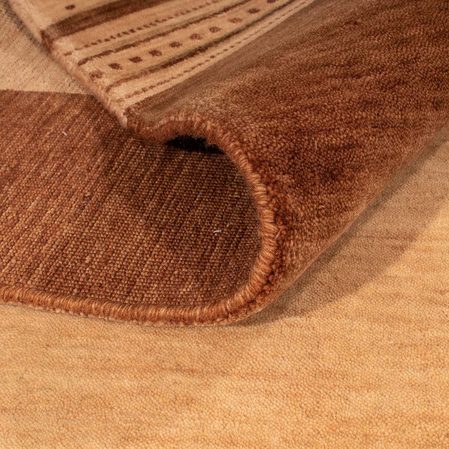 Gabbeh Tæppe - Loribaft Softy - 240 x 170 cm - flerfarvet