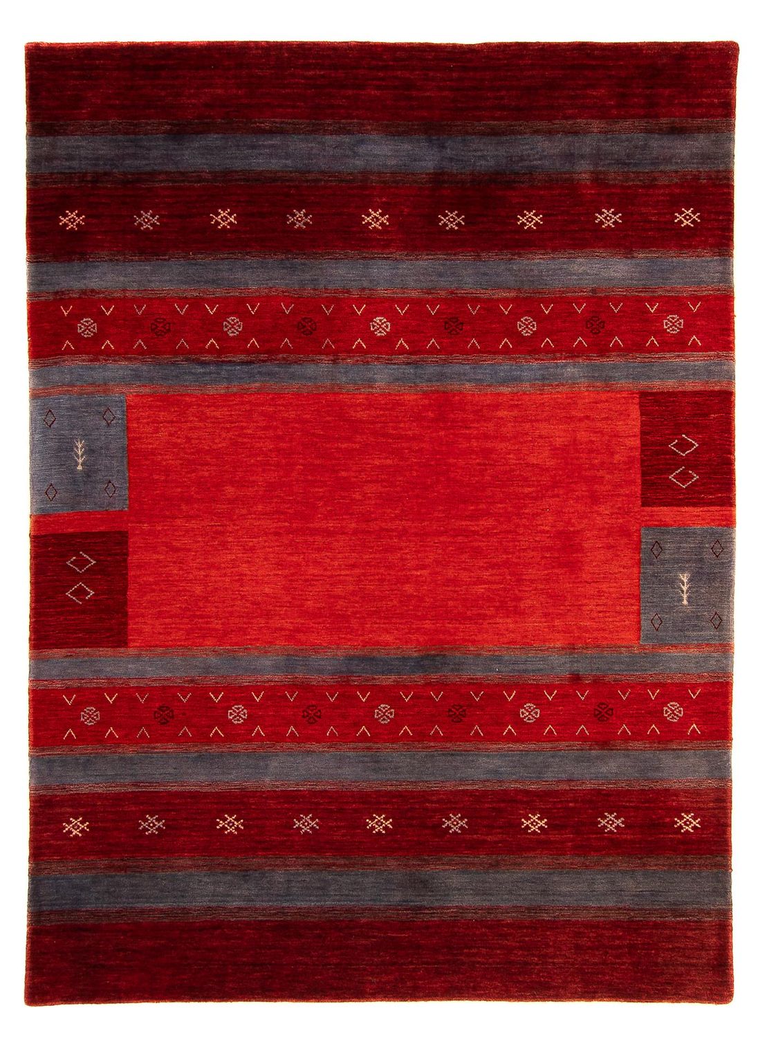 Gabbeh Tæppe - Loribaft Softy - 240 x 170 cm - flerfarvet