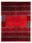Gabbeh Tæppe - Loribaft Softy - 240 x 170 cm - flerfarvet