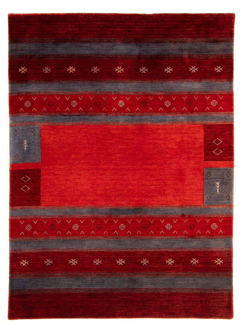 Gabbeh Tæppe - Loribaft Softy - 240 x 170 cm - flerfarvet