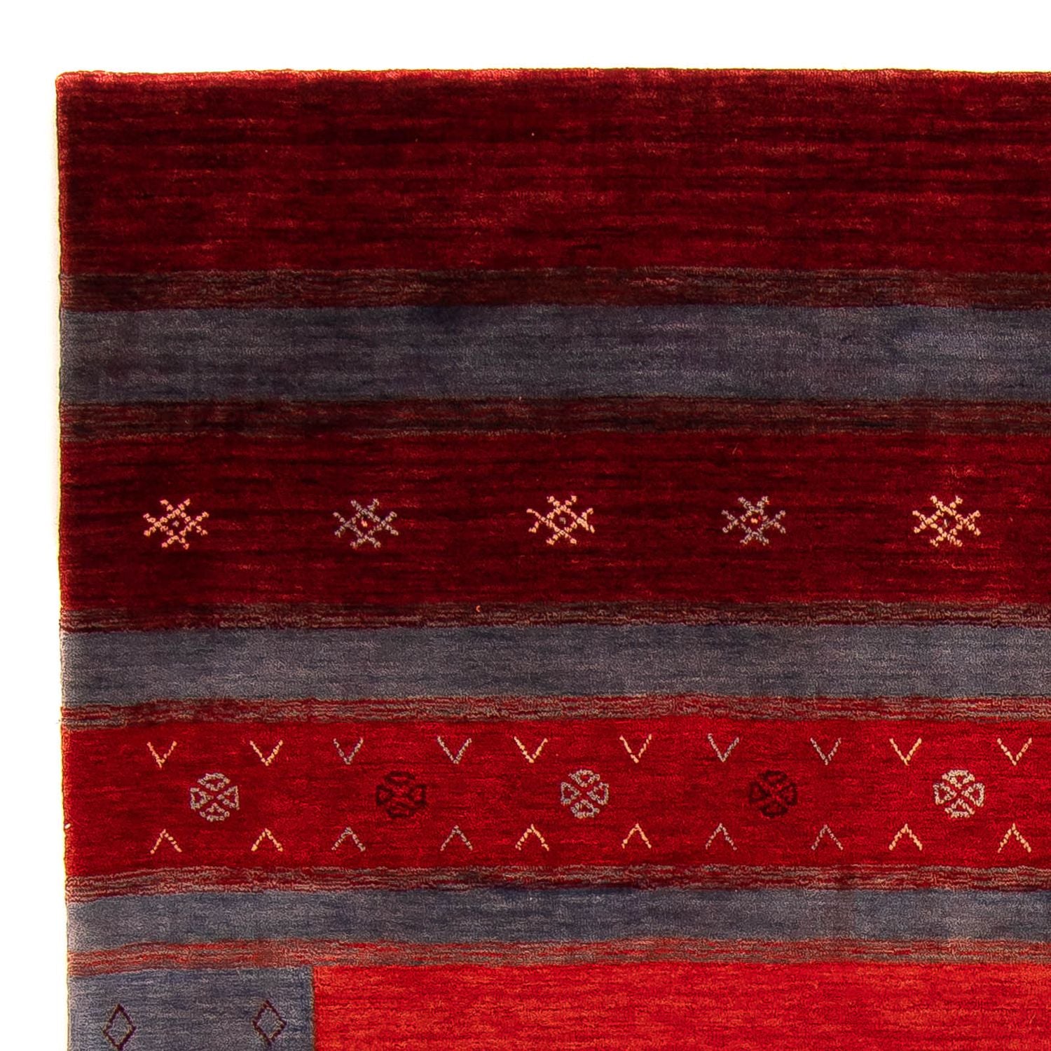 Gabbeh Tæppe - Loribaft Softy - 240 x 170 cm - flerfarvet