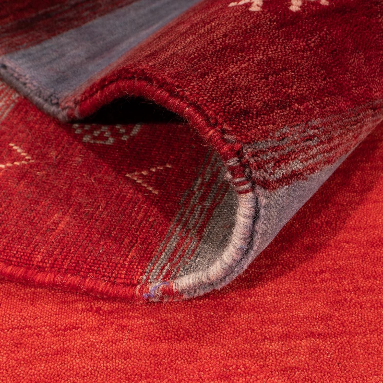 Gabbeh Tæppe - Loribaft Softy - 240 x 170 cm - flerfarvet