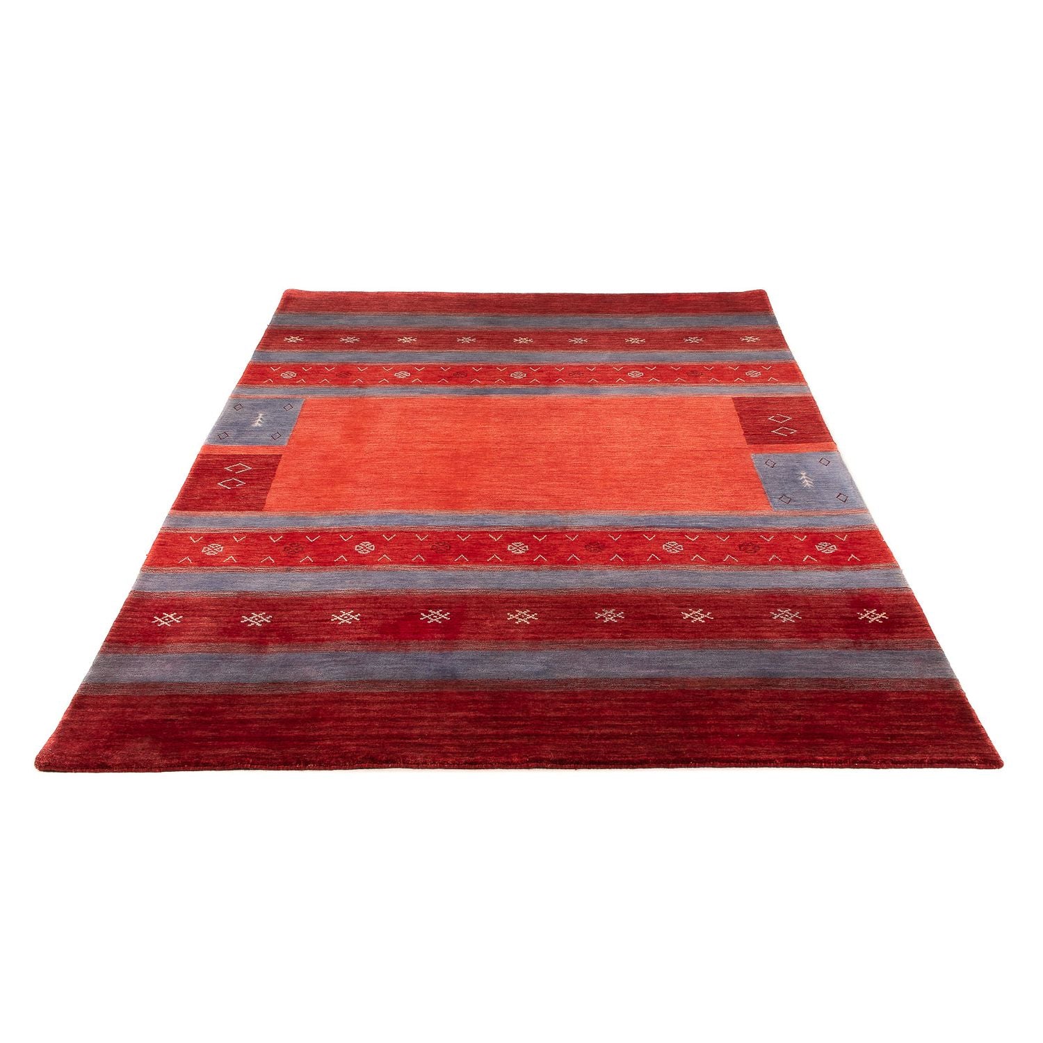 Gabbeh Tæppe - Loribaft Softy - 240 x 170 cm - flerfarvet