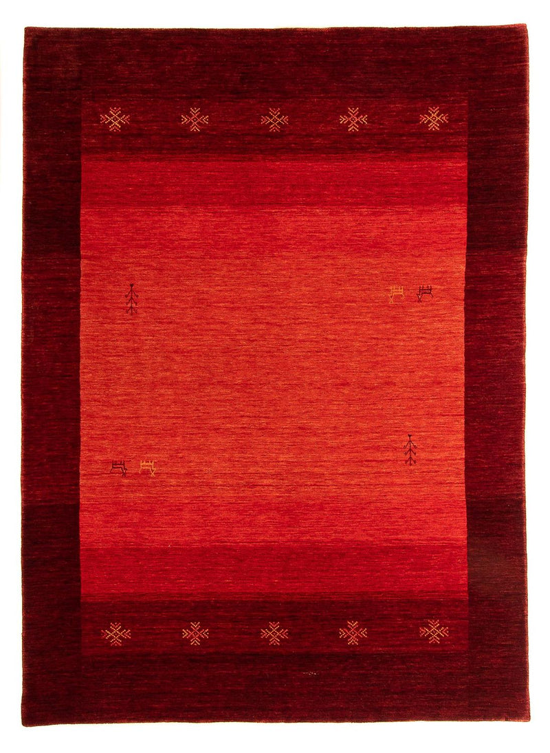 Gabbeh Tæppe - Loribaft Softy - 240 x 170 cm - flerfarvet
