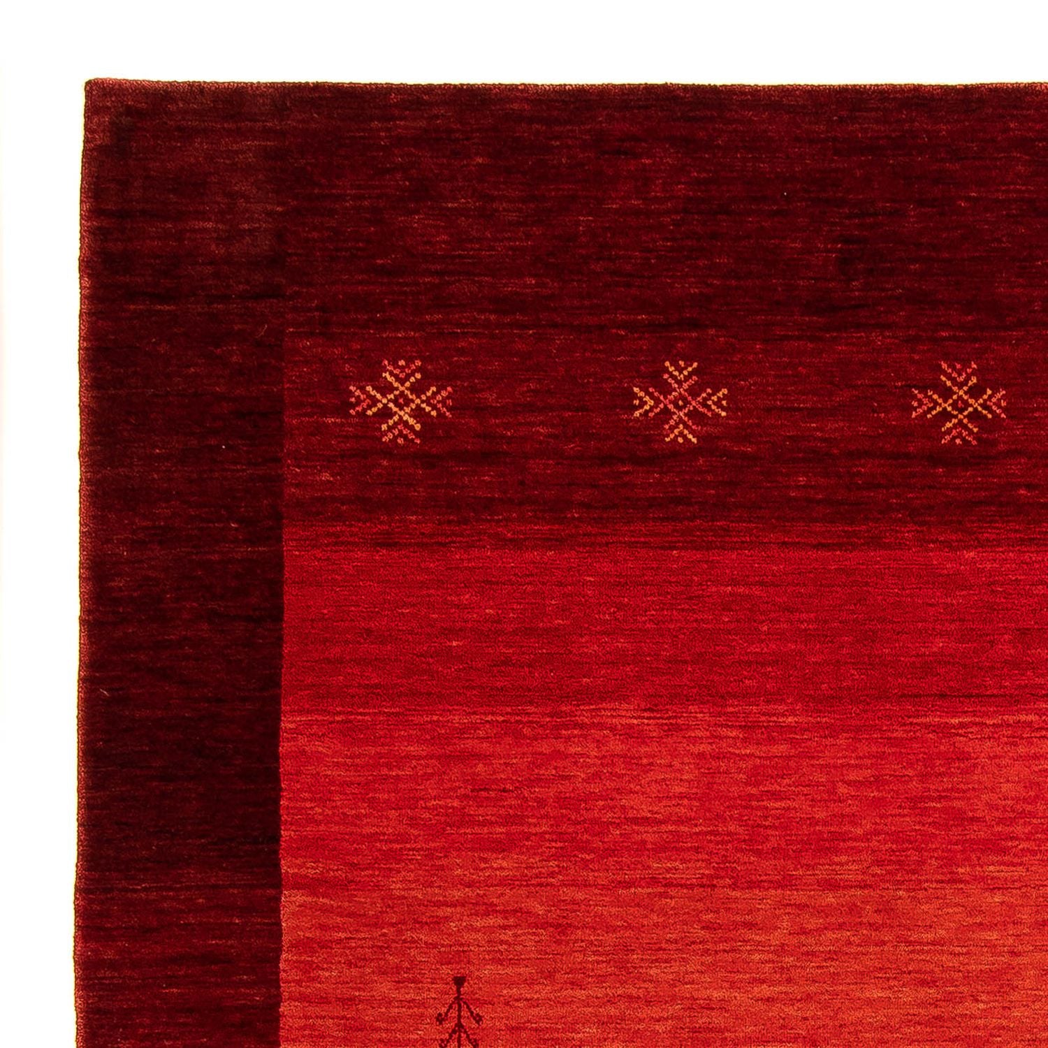 Gabbeh Tæppe - Loribaft Softy - 240 x 170 cm - flerfarvet