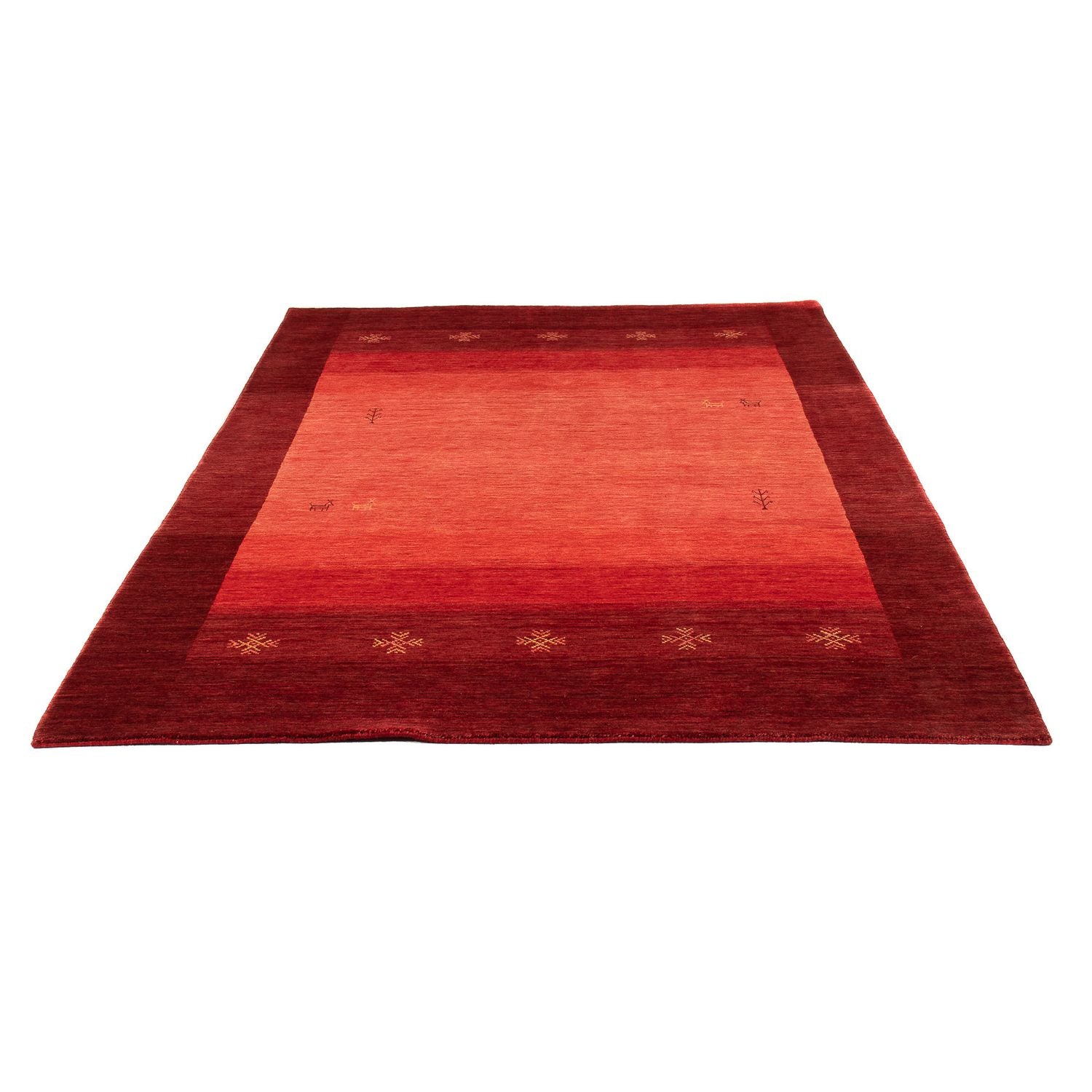 Gabbeh Tæppe - Loribaft Softy - 240 x 170 cm - flerfarvet