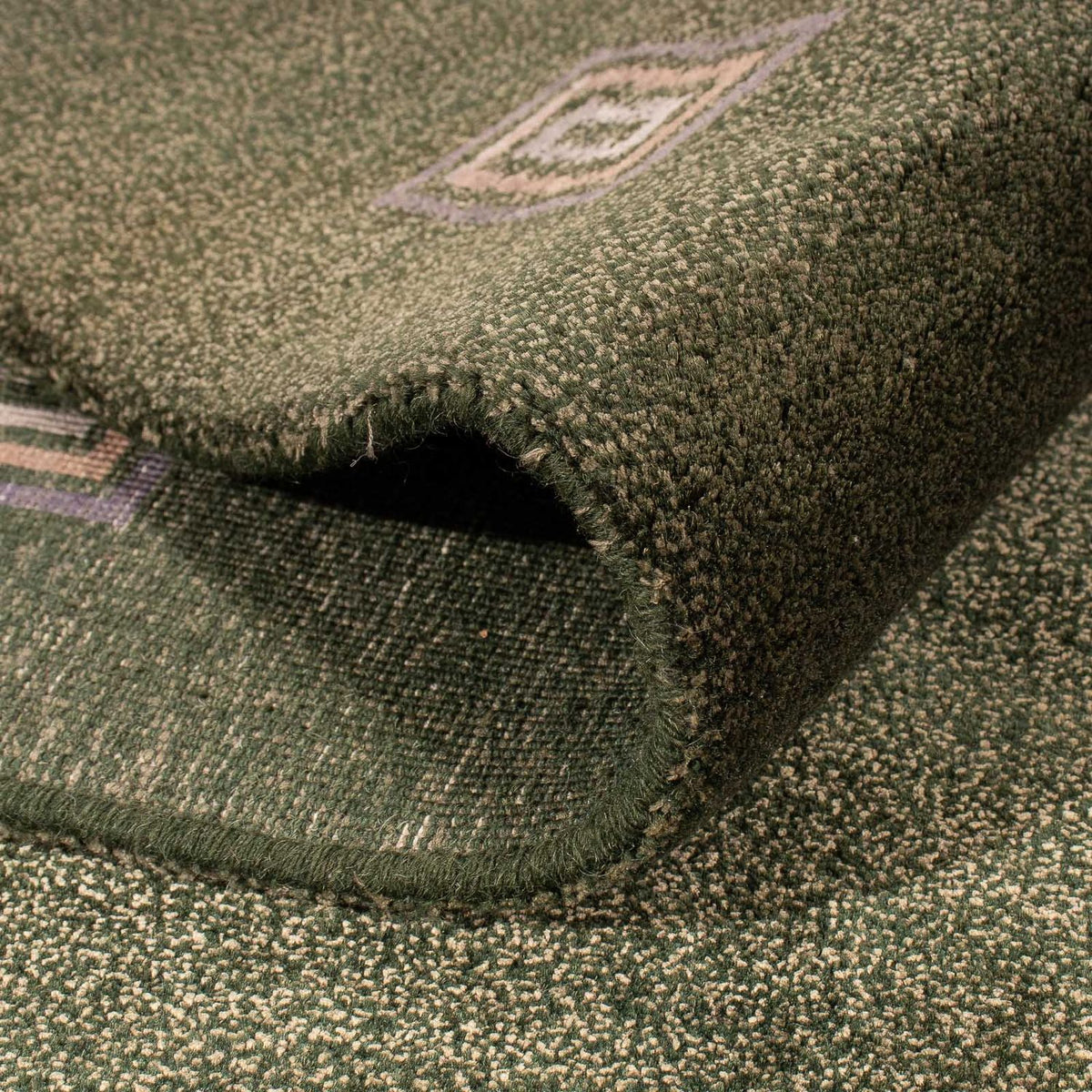 Gabbeh-tæppe - Loribaft Indus - 243 x 172 cm - flerfarvet