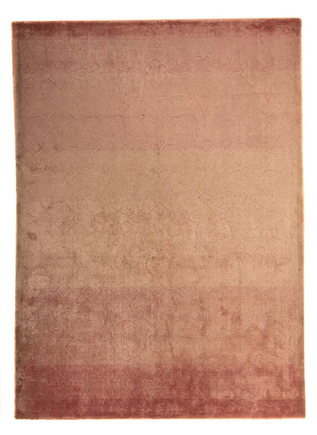 Gabbeh-tæppe - Indus - 245 x 178 cm - flerfarvet