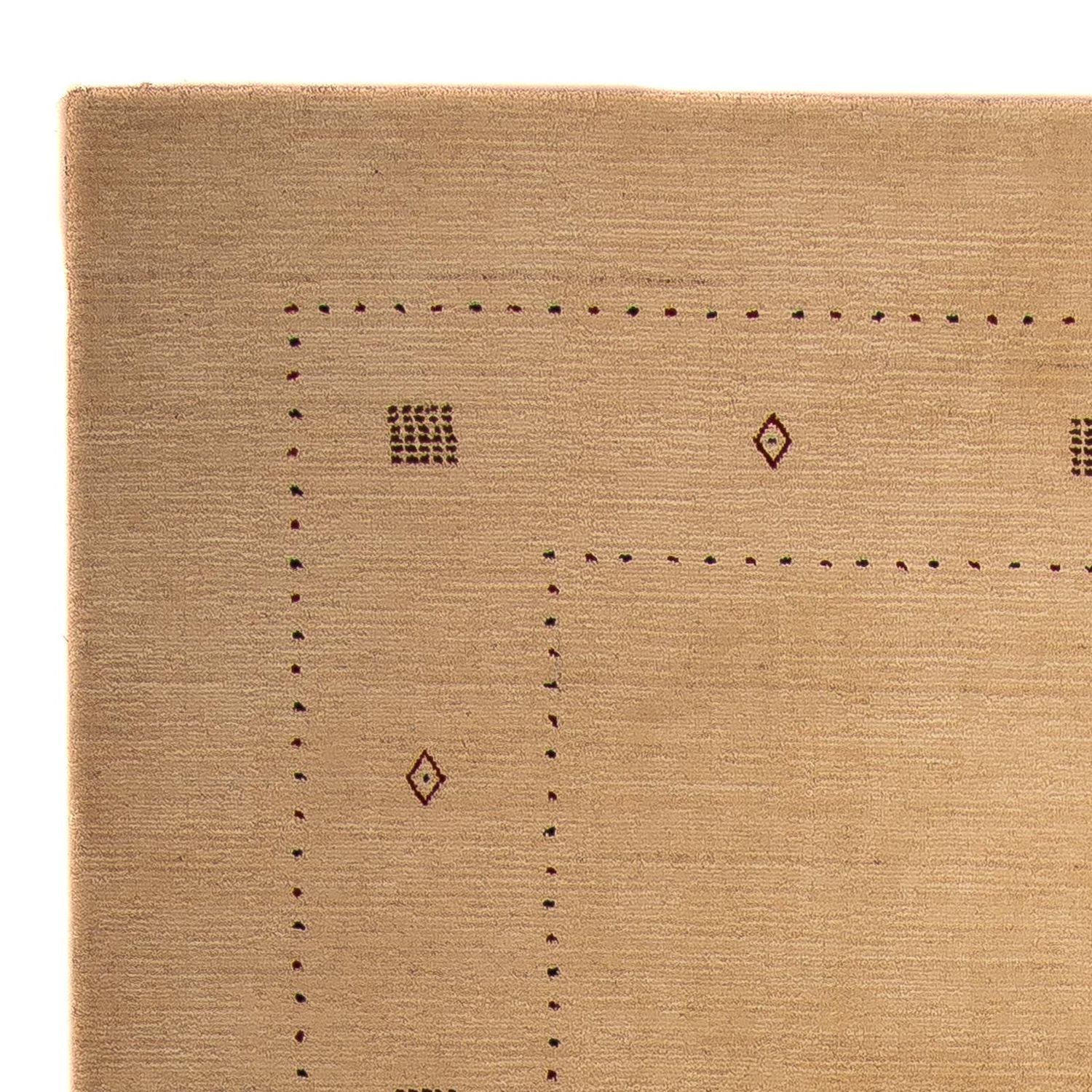 Gabbeh Tæppe - Loribaft Softy - 239 x 171 cm - flerfarvet