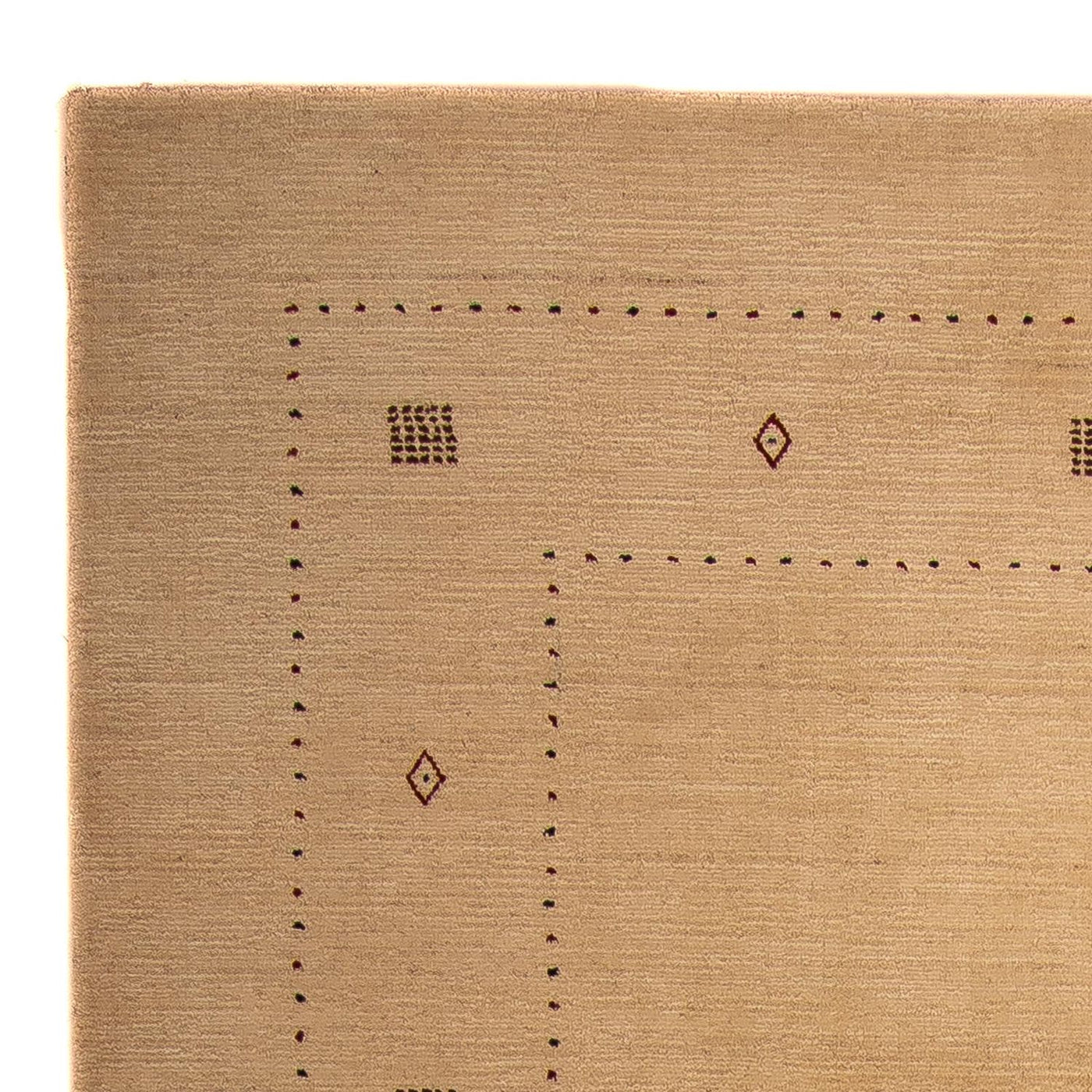 Loribaft Loom Tæppe 239x171cm - Uldtæppe