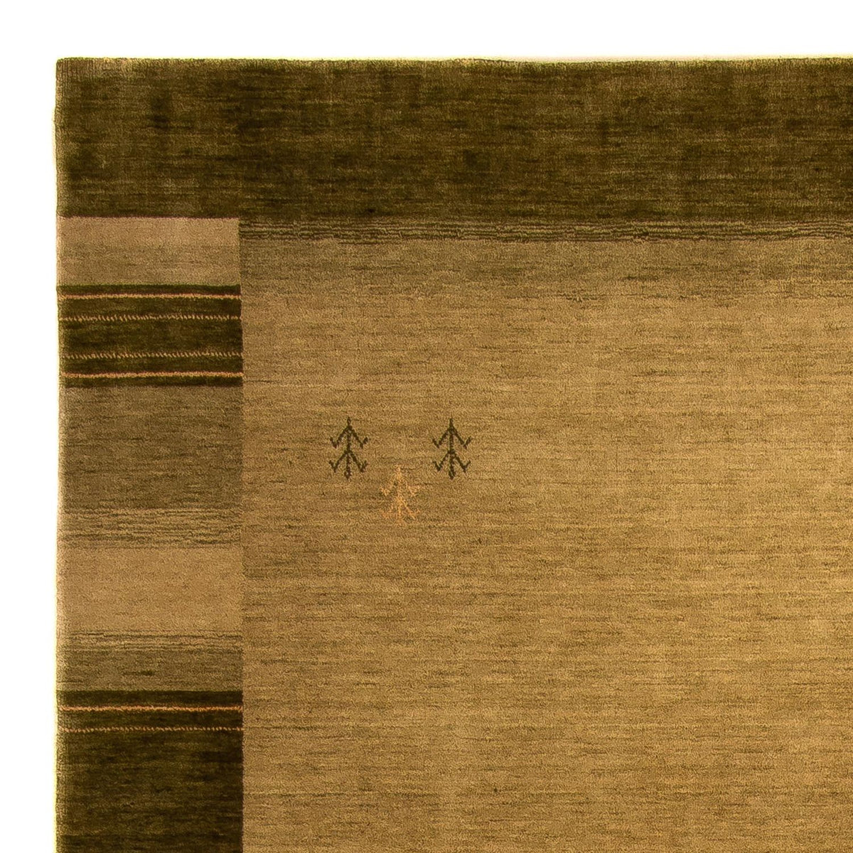 Loribaft Loom Tæppe 175x240cm - Uldtæppe