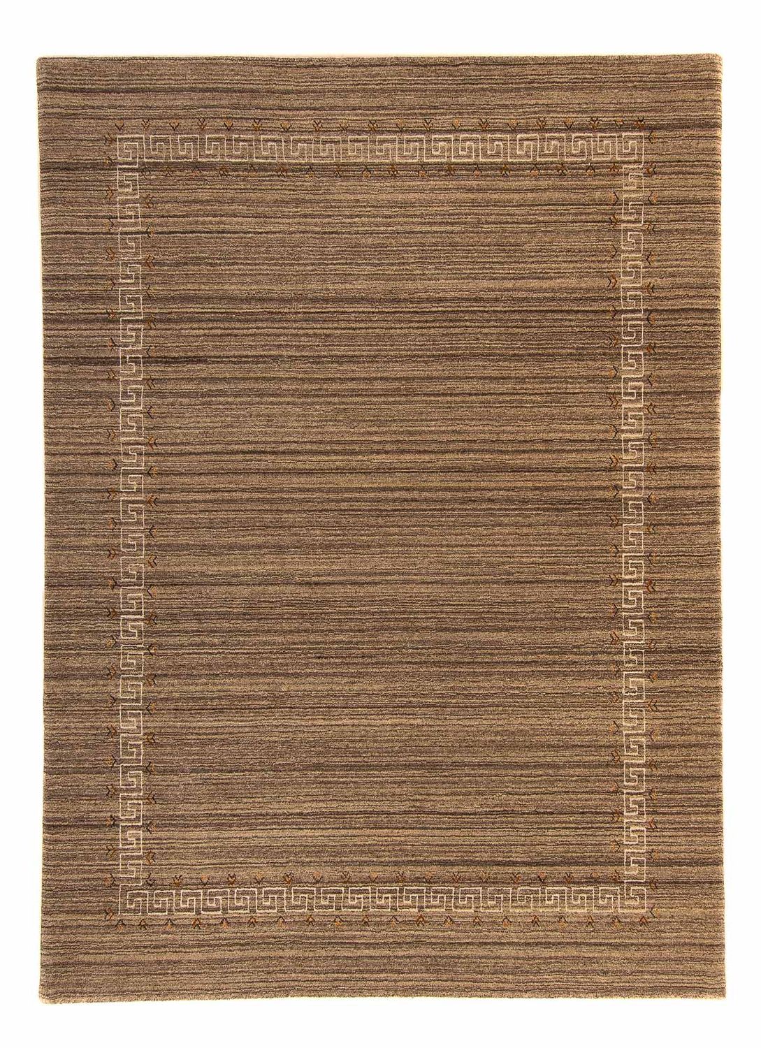 Gabbeh Tæppe - Loribaft Softy - 235 x 167 cm - flerfarvet