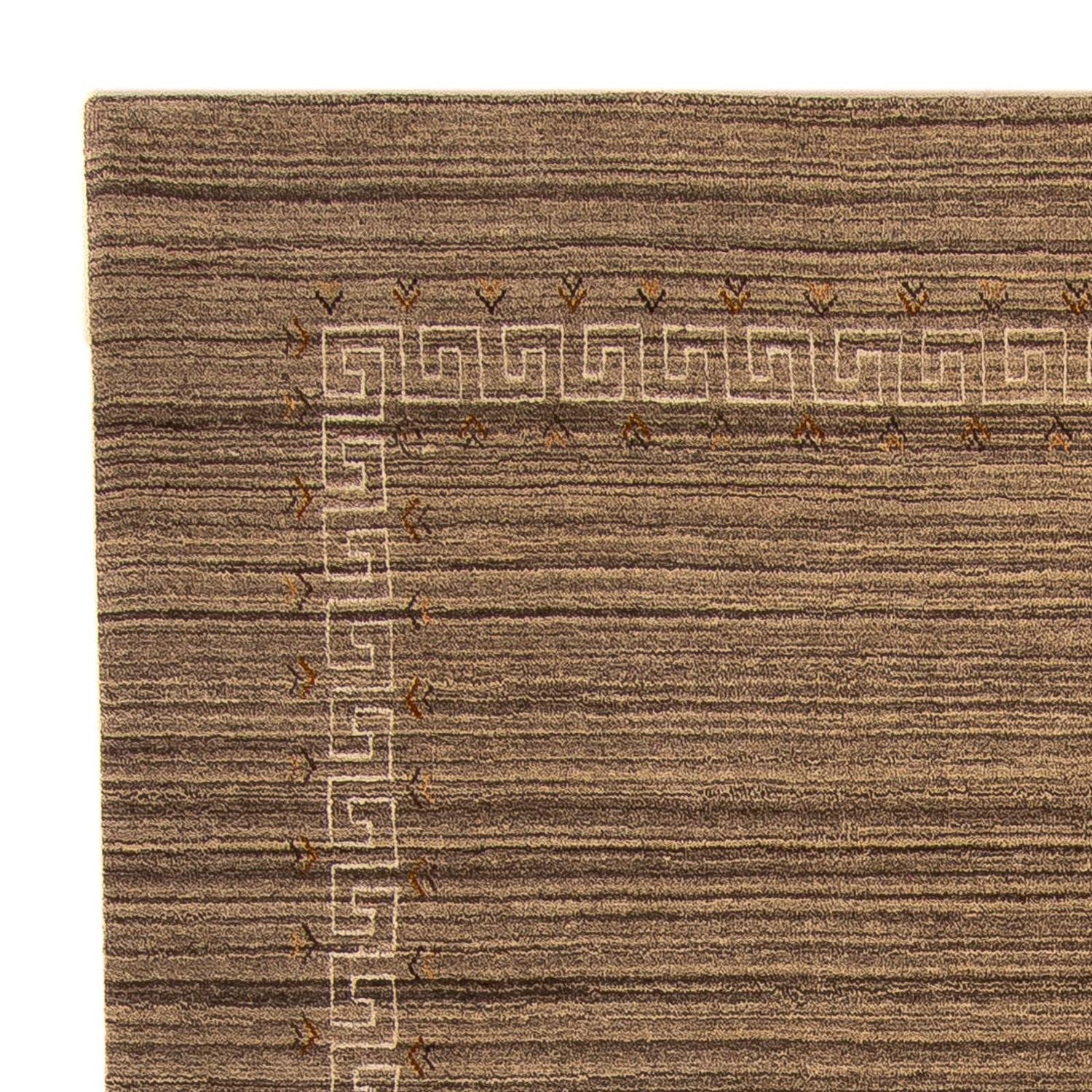 Gabbeh Tæppe - Loribaft Softy - 235 x 167 cm - flerfarvet