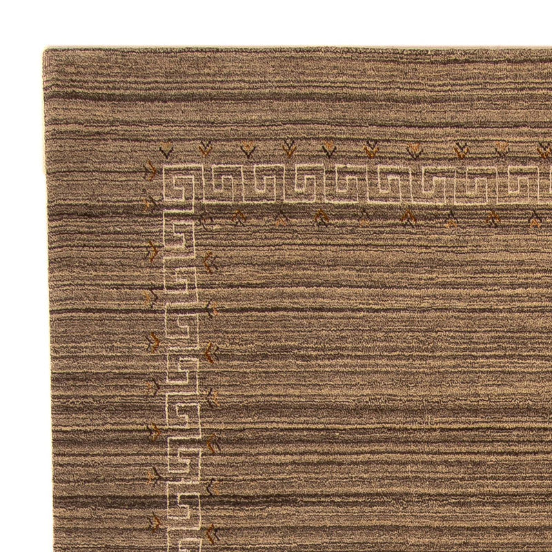 Gabbeh Tæppe - Loribaft Softy - 235 x 167 cm - flerfarvet