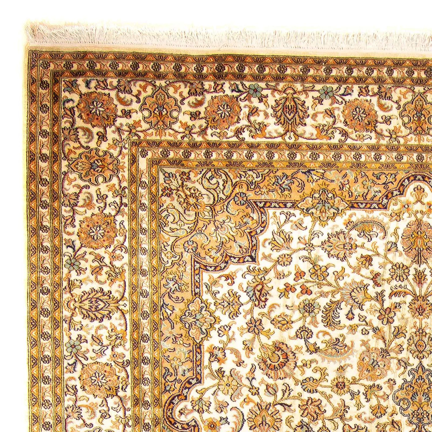 Kashmirsilke Tæppe 302x215cm - Orientalsk tæppe