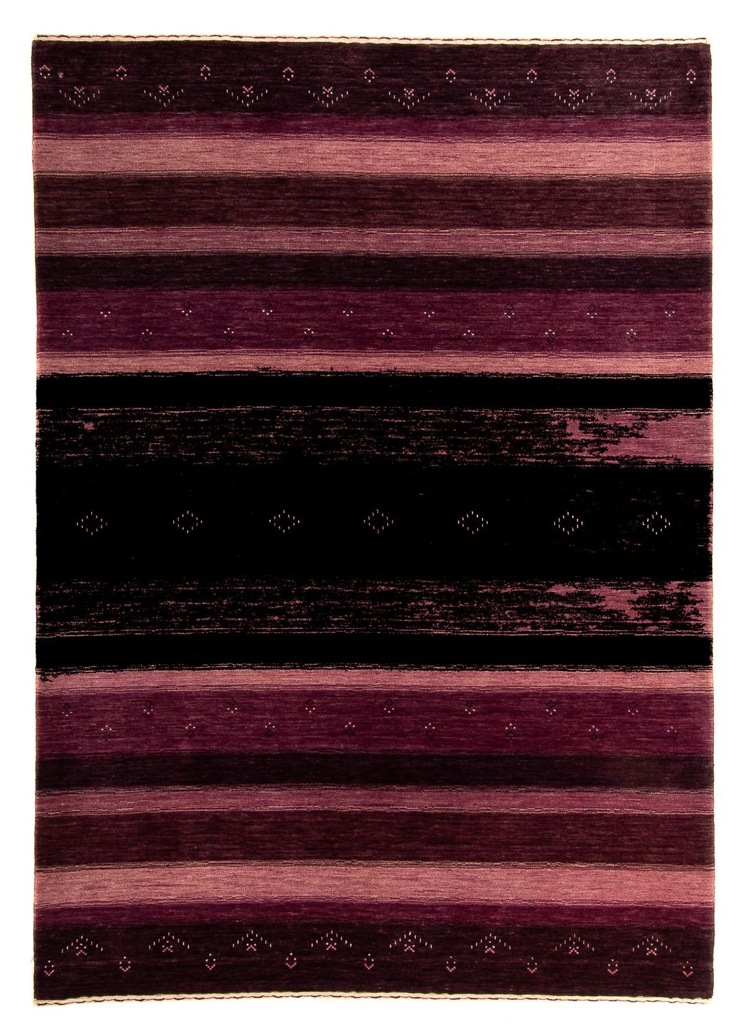 Gabbeh Tæppe - Loribaft Softy - 243 x 170 cm - flerfarvet