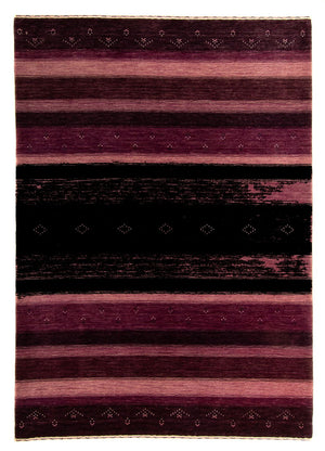 Gabbeh Tæppe - Loribaft Softy - 243 x 170 cm - flerfarvet