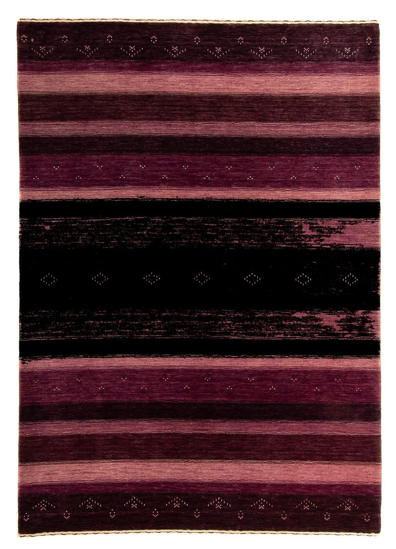 Gabbeh Tæppe - Loribaft Softy - 243 x 170 cm - flerfarvet