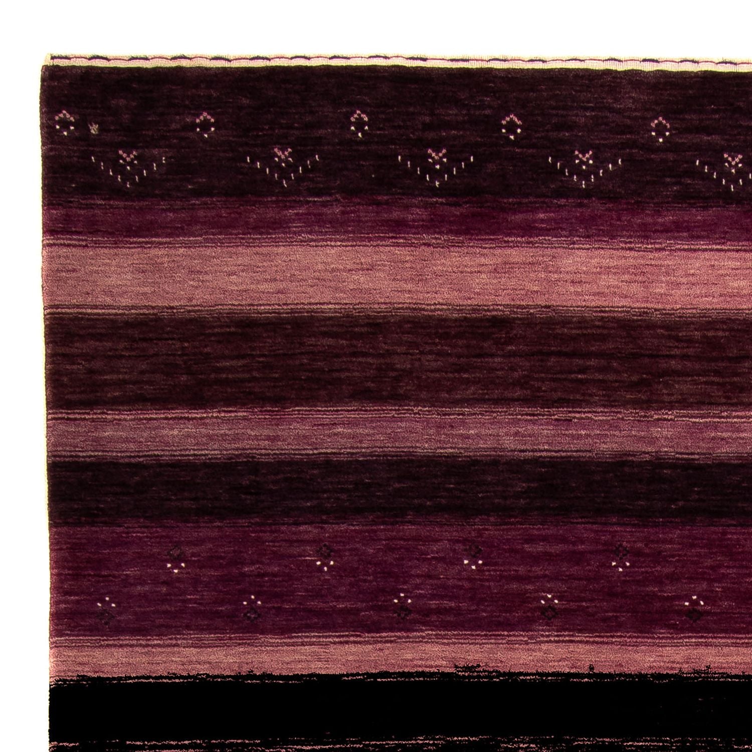 Gabbeh Tæppe - Loribaft Softy - 243 x 170 cm - flerfarvet