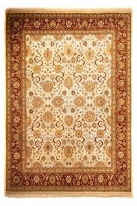 Orientalsk tæppe - Tabriz - 315 x 247 cm - beige