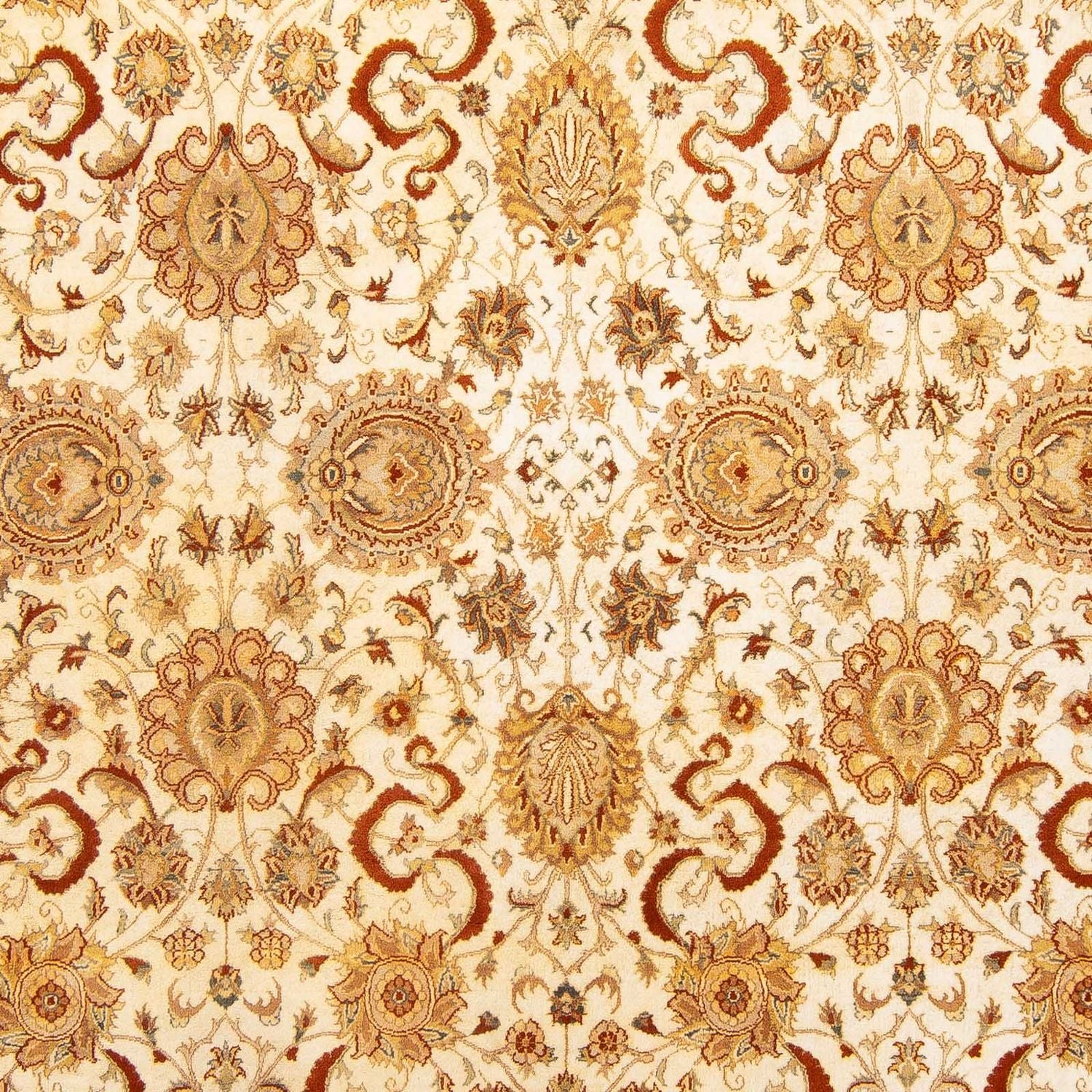 Orientalsk tæppe - Tabriz - 315 x 247 cm - beige