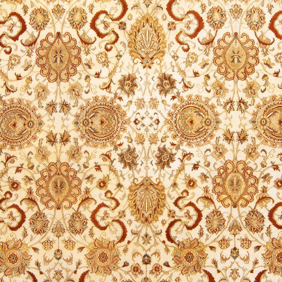 Orientalsk tæppe - Tabriz - 315 x 247 cm - beige