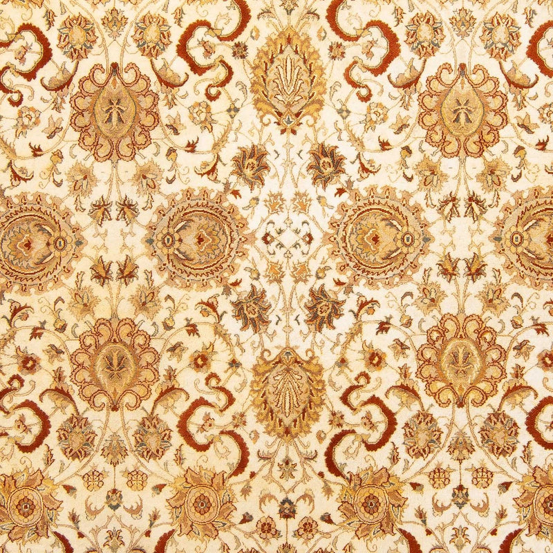 Orientalsk tæppe - Tabriz - 315 x 247 cm - beige