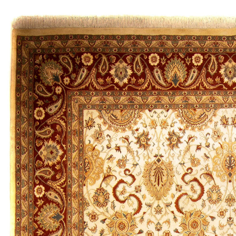 Orientalsk tæppe - Tabriz - 315 x 247 cm - beige